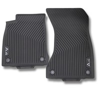 Original Audi A4 GummifußMatten AllwetterfußMatten Vorne 8W1061501 041