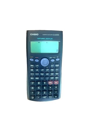 Casio fx-82ES PLUS Scientific Calculator LCD Display Battery w/ Slide Cover