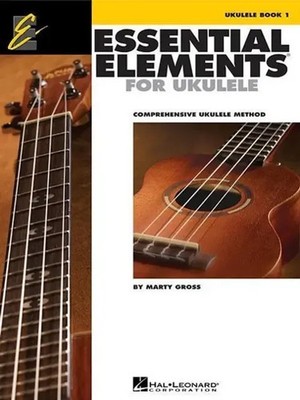 Essential Elements for Ukulele - Method Book 1 | Comprehensive Ukulele Method