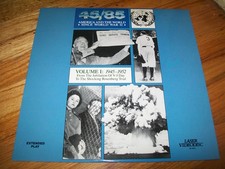 45/85: AMERICA AND THE WORLD SINCE WORLD WAR II VOLUME I: 1945 - 1952 Laserdisc