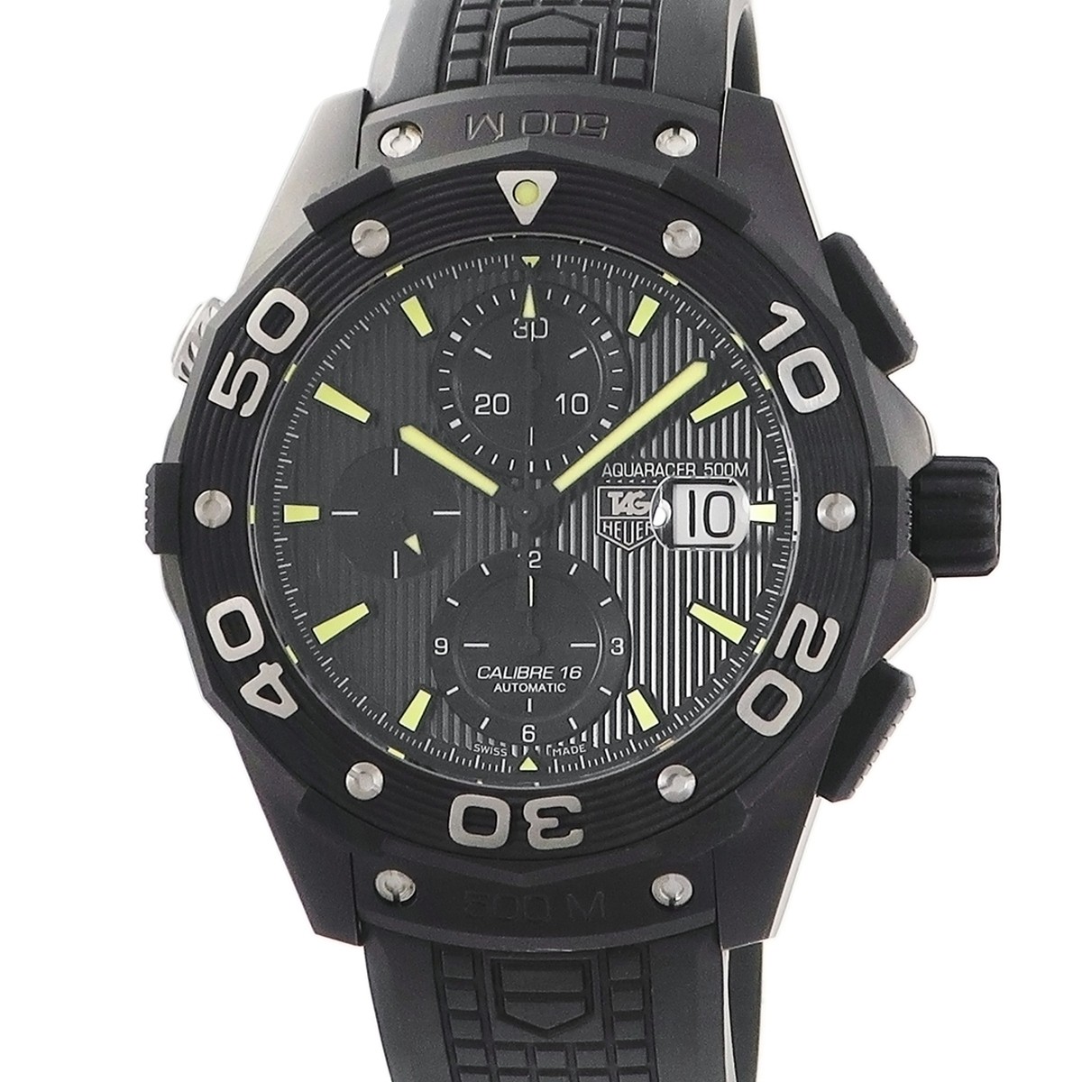 TAG Heuer Aquaracer Chronograph Cal 16 CAJ2180 FT6023 Swiss Watch