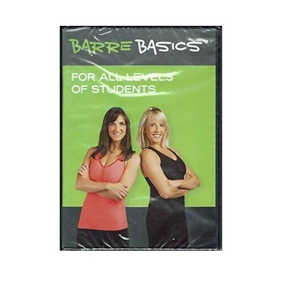 BARRE BASICS - For All Levels Of Student DVD NEW/SEALED