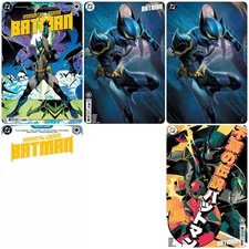 IMMORTAL LEGEND BATMAN #1 (OF 6) **COVER SELECT**OPEN [1:25] 08/27/25