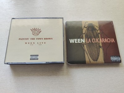 2x WEEN -Paintin the town brown & La Cucaracha- Rock-CDs!!3 CDs/1x verschweißt!!