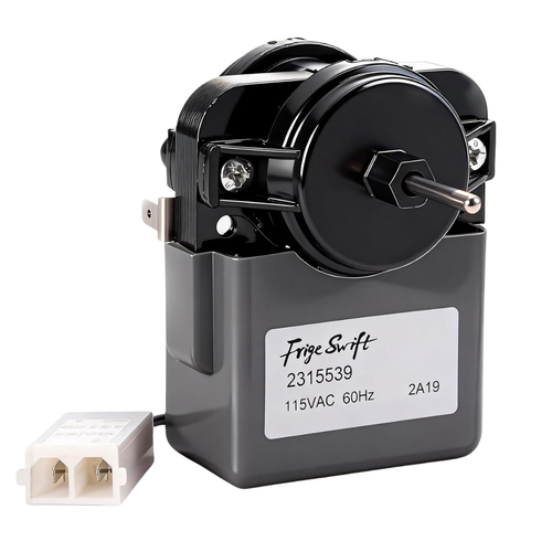 2315539 Refrigerator Freezer Evaporator Fan Motor for Whirlpool ...