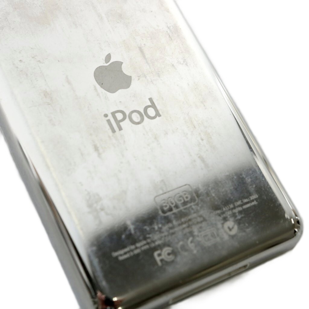 \\美品// iPod classic 第5世代 30GB MA002J/A Pre-Owned Apple iPod Classic 5th Generation 30GB White