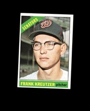 1966 Topps 211 Frank Kreutzer EX #D1,479981