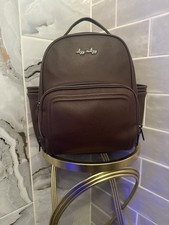 Itzy Ritzy Mini Plus Diaper Bag Backpack Espresso