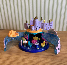 Bluebird Disney Polly Pocket 1996 The Little Mermaid Ariel Undersea Kingdom VTG