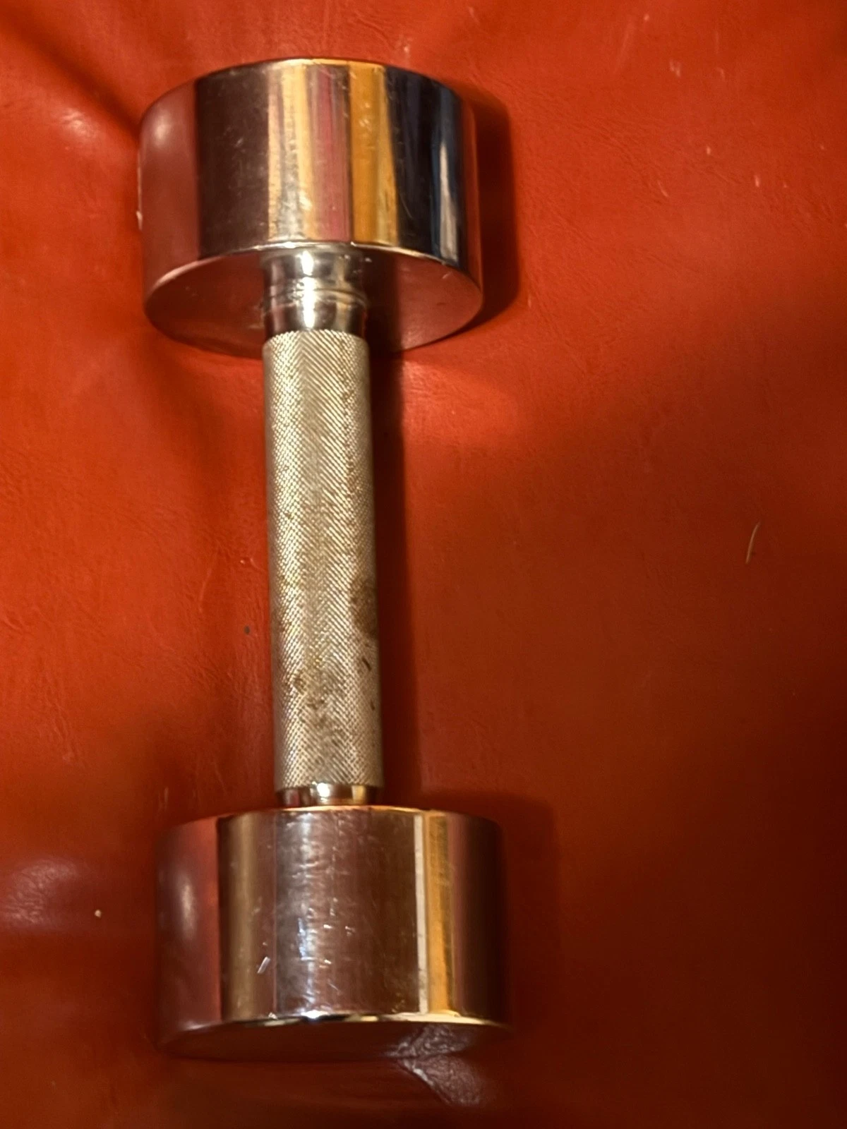 Vintage 10lb chrome executive Dumbell DP Fit for Life