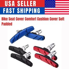 2Pc/Pair V Type Brake Pads Shoes For BMX Road MTB Bike Bicycle Road Cycling NEW