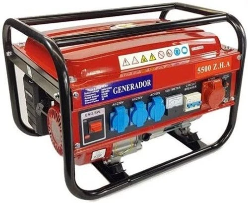 Generador eléctrico gasolina trifásico monofásico Motor 4 tiempos - Envío GRATIS - Imagen 4 de 4