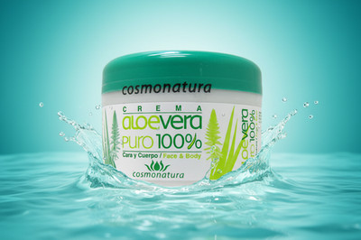 Aloe Vera Naturkosmetik Face Bodycreme 250 ml