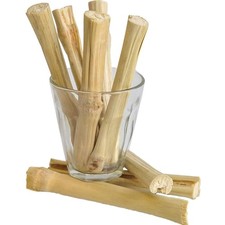 Juguete masticable de bambú dulce 100 g para bocadillos para mascotas para ardilla conejos conejillos de indias barbilla...