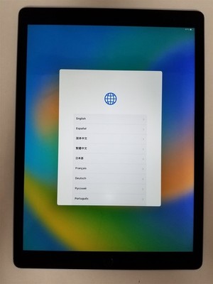 Apple iPad Pro (12.9-inch) A1584 32 GB, Wi-Fi, 12.9 in - Silver