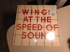 Wings "At the Speed of Sound" LP Vinyl Record Album. NEW! SEALED! 2017.