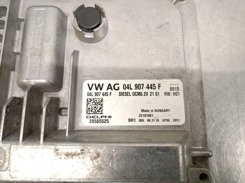 04L907445F CENTRALINA MOTORE / 28565525 DELPHI / 5401733 PER SEAT IBIZA V KJ1, - Immagine 4 di 4