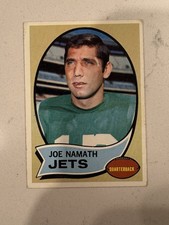 Celebrate the Career of Broadway Joe with the Top Joe Namath Football Cards 35
