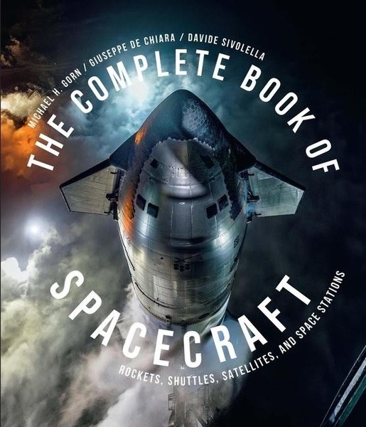 The Complete Book Of Spacecraft Davide Sivolella-image