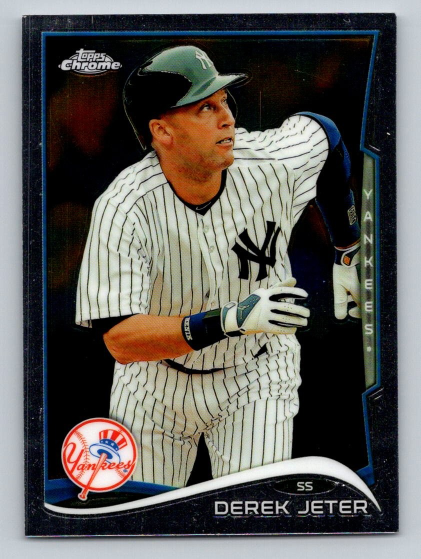 2014 Topps Chrome #56 Derek Jeter