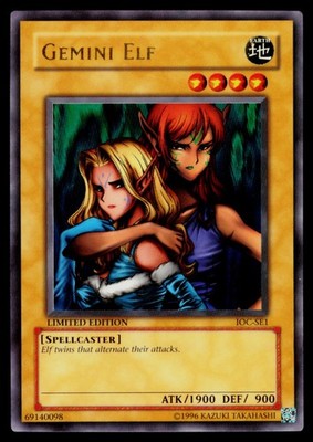 Gemini Elf - IOC-SE1 LP Ultra Rare Invasion of Chaos Yu-Gi-Oh