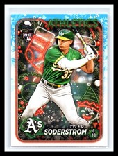 2024 Topps Holiday - Tyler Soderstrom #H127 (RC)