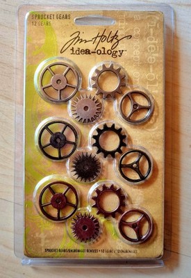Tim Holtz idea-ology Sprocket Gears *NEU*