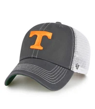 Tennessee Volunteers '47 Brand Charcoal Trawler Clean Up Adjustable Dad Hat