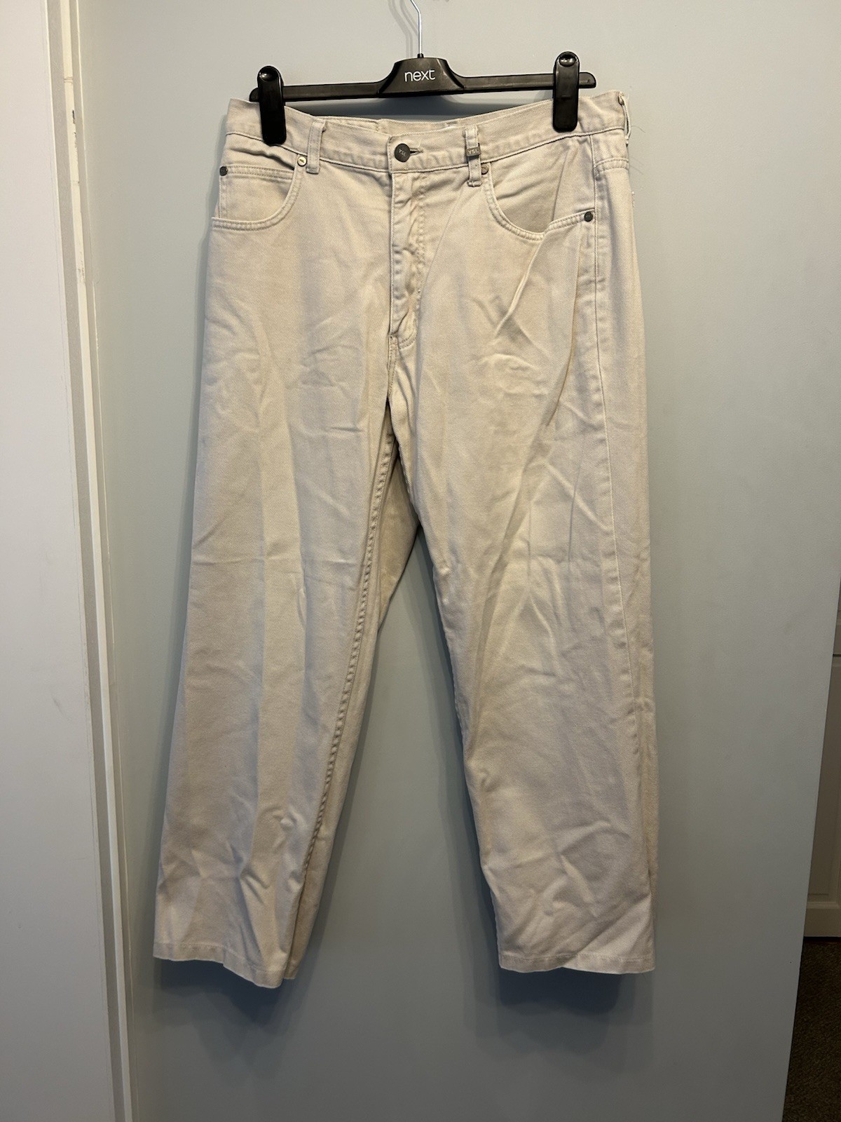 Jeans vintage yves saint laurent taglia 34 vita 27 interno gamba