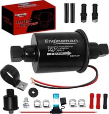 Universal Electric Fuel Pump 12v 5-9 Psi Inline External 516 Inch Compatiable W Universal Electric Fuel Pump 12v 5-9 Psi Inline External 516 Inch Compatiable W