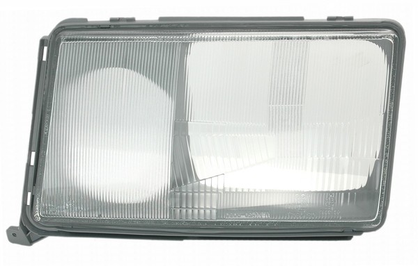 Streuscheibe Links FüR Mercedes E-Klasse W124 S124 Scheinwerfer Scheibe Glas-image