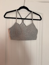Alo Yoga Bra Large Grey