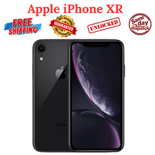 Image of Apple iPhone XR 64GB Black Unlocked Pristine A+ Condition +90% Battery