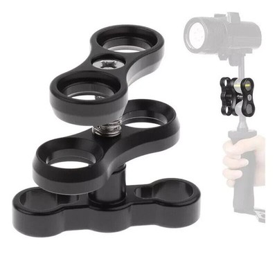 Seafrogs Ball Clamp Mount 25Mm Underwater Photo Arm Strobe Light