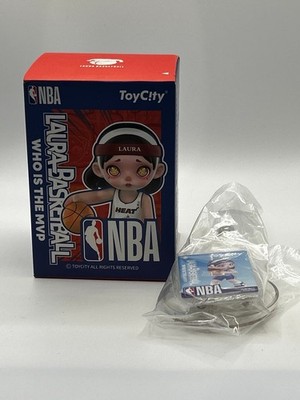 ToyCity Laura Basketball NBA series confirmed POST UP figure figurine NEW