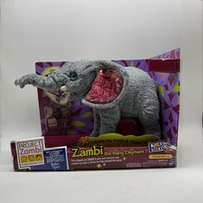 Hasbro FurReal Friends Zambi the Baby Elephant Project Zambi Special Edition
