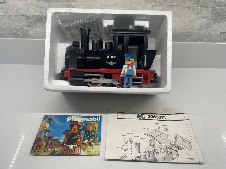 Playmobil Locomotive/Train 4051 - Image 2 of 4
