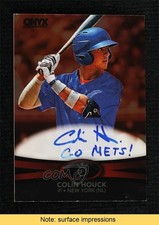 2023 Onyx Premium Red Inscriptions 1/1 Colin Houck #OPCH Auto READ 0j81