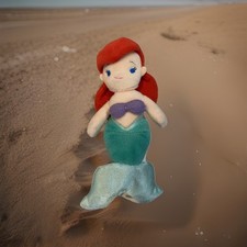 DISNEY STORE THE LITTLE MERMAID ARIEL 6  PLUSH