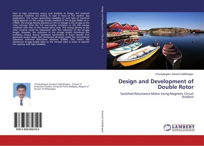 Design and Development of Double Rotor Chockalingam Aravind Vaithilingam Buch