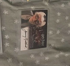 Harry Potter Artbox Ernie Prang Auto Card