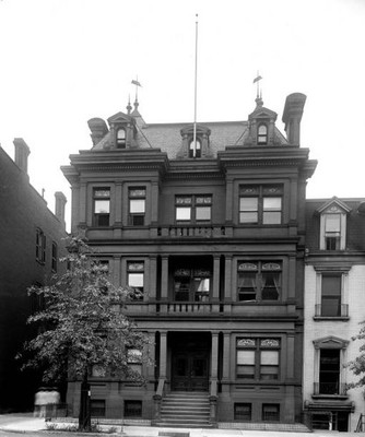 Mexican Embassy ca Early 1900s Historic Old Photograph