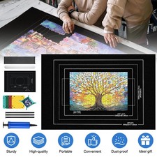 Roll Up Felt Pad 150*100cm Jigsaw Puzzle Mat Large Practical for Adults and Kids