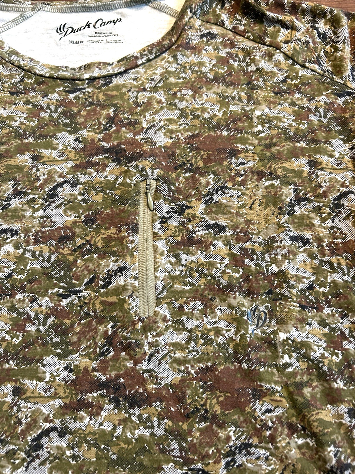 Duck Camp Premium Wingshooting Base Layer Camo Sh… - image 3