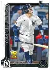 2025 Topps Series 2 Austin Wells Rookie Cup #591  New York Yankees