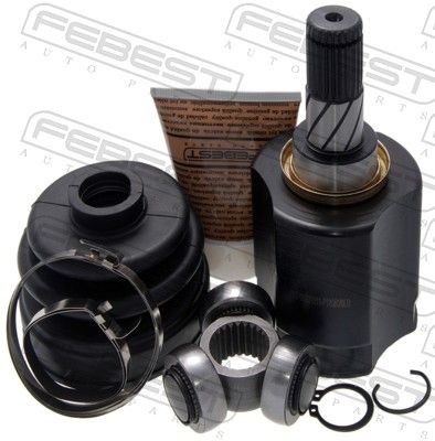 Febest 0211-P12QR20LH Gelenksatz, Antriebswelle Vorne Links Passend FüR Nissan-image