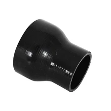 2"-3" COUPLING INTAKE/TURBO PIPE SILICONE REDUCER HOSE 51-76mm BLACK