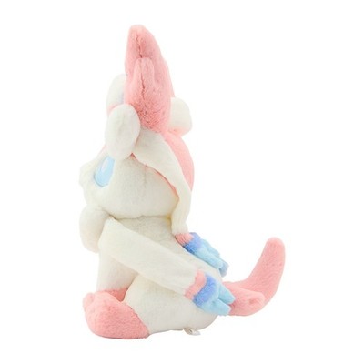 Pokemon Center Original Sylveon Fluffy Hugging Plush toy Comfy