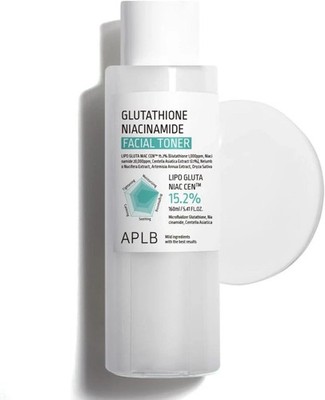 APLB  Glutathione Niacinamide Facial Toner 160ml / 5.41 fl.oz New