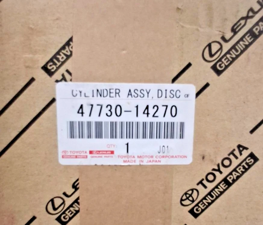 GENUINE OEM 1993-1998 TOYOTA MK4 SUPRA 3.0L TURBO REAR BRAKE CALIPERS QTY 2 - Image 4 of 4